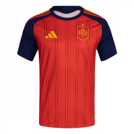 Espanja Koti Mm-Kisat 2026 - Jalkapallo Pelipaidat (S/S) Espanja Koti Mm-Kisat 2026 - Jalkapallo Pelipaidat (S/S)